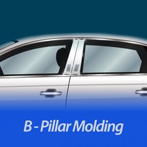 오토닉스 기둥몰딩(B필러 몰딩-B타입), 스타렉스