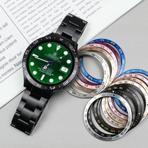 타임스토리 갤럭시 워치5 44mm 워치4 44mm 호환 프리미엄 베젤링, [워치5/4 44mm] A.포뮬러-[1] 실버