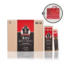 [ 프리미엄 원료 홍삼 진세노사이드 테아닌 ] 스트레스 피로 면역력 천연 피로 회복제 체력 컨디션 항암 혈관 혈행 콜레스테롤 고혈압 동맥경화 심긍경색 노화 관리 건강 기능 식품, 1개, 30포