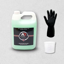 AD 오토브라이트다이렉트 슈퍼폼 스노우 프리워시 폼세차 폼샴푸 세차폼 4000ml, 1개