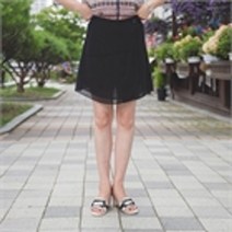 쉬즈마담 PT90358 올리브 랩 치마바지 반바지 엄마옷 미시옷 엄마선물 빅사이즈 아줌마옷 50대 60대 중년여성 마담의