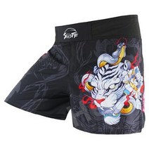 해외 주짓수 킥복싱 파이트 쇼츠 레쉬가드 반바지 복싱 MMA