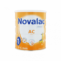 NOVALAC 노발락 AC 1 분유 800g (0-6개월), 기본