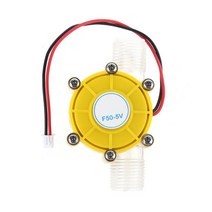 DC 5V/12V/80V 마이크로 수력 발전기 터빈 발전기 1/2 인치, 5V, 03 5V