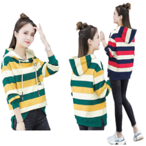 L.ONLINE SHOP봄가을 여자 후드티 루즈핏 패션 맨투맨 티셔츠 후드티 후드집업 후드코트 힙합패션