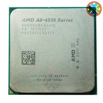 CPU AMD A8 시리즈 6500 6500k AD6500OKA44HL /AD650BOKA44HL 3.50GHz 4.1GHz 터보 소켓 FM2