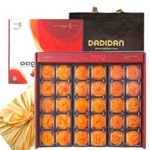 [기획한정수량] 명품 곶감 선물세트 30과 청도 반건시 최상품 설 선물 세트, 01. 다디단 기획선물세트 11호(30과) x 1개