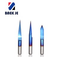 CMKC 6mm 나노코팅 조각날 알루미늄 아크릴 목공용 CNC 조각날, CMKC62001