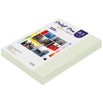 종이문화 프린트프로 칼라복사지 A5 205g No.18 라이트그레이 100매