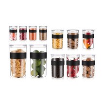 [해외]보덤 프레소 12pcs 밀폐용기 세트, 단품