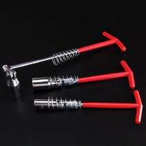 점화플러그렌치 T렌치, 1개, 21mm