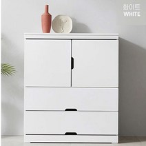 Sunshine 사무용서랍장 사무실 수납장 서랍정리함 책상서랍장 800 5051EA, 화이트그레이