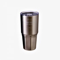 안새는 에스프레소 미숫가루 대용량 텀블러 마개 소량제작 다이소텀블러 B52