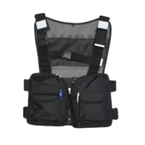 [팬더코리아] 배달여름조끼 Ver.2 자석조끼 배달대행용 하계조끼 배달하네스조끼 베스트 (주문제작가능!!)