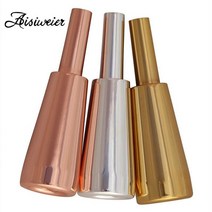 3C 트럼펫 마우스 피스 Meg 메탈 리치 메가 톤 야마하 또는 바흐 콘과 킹 C, [01] Rose gold