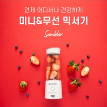 썸블러 휴대용 텀블러 무선 미니 이유식 믹서기