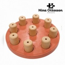 니나오토슨 지능개발장난감 도그스마트 컴포지트 level1, 6개