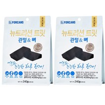 포켄스 뉴트리션 트릿 관절 앤 뼈 강아지 영양제, 2개입, 2개입