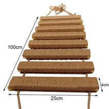 소형 캣타워 고양이 선반 종이 먼치킨 다양한 크기 cat bridge use for, 100cm 전체 사이 잘삼, 쇼로
