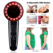 셀룰라이트 고주파 마사지기 페이스 리프팅 6 in 1 ems 적외선 초음파 바디 장치, 우리 플루, 협력사