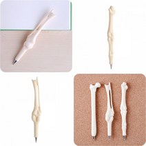 뼈다귀 캐릭터볼펜 니들펜 신기한볼펜