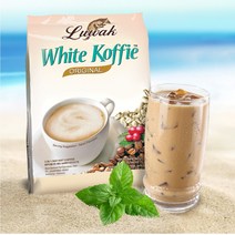 코피 루왁 화이트 커피 오리지널 믹스 kopi Luwak White Koffie 20gx20팩