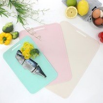 올리오 국산 위생 칼집 안나는 TPU 주방 도마세트 3종 소+중+대, 아이보리