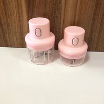 미니블렌더 텀블러믹서기 미니쥬서기 스무디믹서기 미니 전기 식품 그라인더 USB 무선 마늘 매셔 야채 다, 03 100 and 250ml