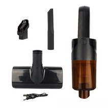 침구 청소기 진드기 살균 침대청소기 이불 무선 제거 장비 가정용 휴대용 진공 침대 청소 기계, 검은색, 검은색