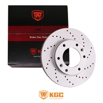KGC 맥스크루즈 디스크 로터 뒤브레이크디스크 58411-2P000, 타공디스크