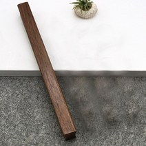 20 가지 스타일 경량 나무 캐비닛 손잡이 나사 호두나무 오크 너도밤나무 wood 찬장 옷장 서랍 문 당김, 1_Length 100mm