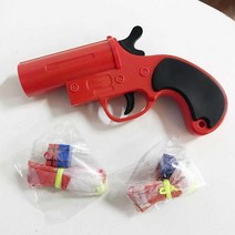 YCS1241 낙하산신호탄 섬광탄 조명탄 피난안내도 출차주의등 도로교통표지판 출차주의 볼라드설치 나바콘 객석유도등, A.신호총1+낙하산2개