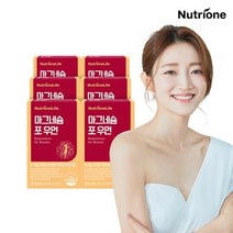 뉴트리원 뉴트리원 마그네슘 포 우먼 6박스, 없음