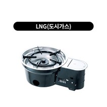 린나이 가스로스타 1구 356x517x230mm, LNG(도시가스)