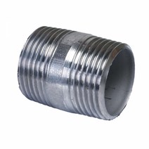 태백금속 스테인리스 나사부속-단니플 25A 스텐단니플 (10ea)설비 용품 태백금속 유압 에어 배관 공구, 본상품