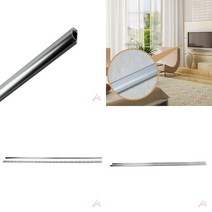 마트498 알루미늄 몰딩14MM 정수기선정리 거실선정리 케이블보호 전선카바 몰딩DIY 전선보호관 전선쫄대 전선커버