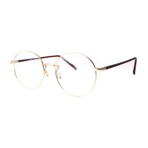 [DIKY] 디키 DK629D_003_52_WI 라운드 메탈 패션 안경테