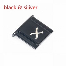 카메라 핫슈 먼지 Fujifilm XT30II X100V X100F X100S XS10 XT200 XT100 XT30 II XT20 XT10 XT4 XT3 XT2 XE4 XE3 X, [01] black silver