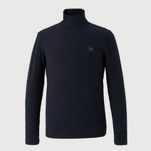 인디안 [22년 겨울 최저가] 고급 기모스판 하프넥 반폴라 티셔츠 MIBALXW9201BCG