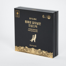 풍기도깨비 통째로 갈아넣은 인삼스틱, 1set 30포