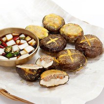 손님맞이 식사 돼지고기 표고버섯전 반조리식품 혼술, 종류, 200g