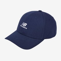 [국내매장판]뉴발란스 모자 ESS ATHLETIC67 STACKED LOGO CAP네이비 NBGDDAE101