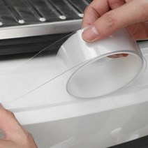 차량 스크래치 방지 투명 보호필름 랩핑 기스 문콕 투명테이프 도어가드 스텝퍼 범퍼 고급차옵션, 자동차 스크래치보호필름2cmX3M