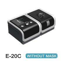 양압기 코골이방지 건강 관리 기계 안티 인공 호흡기 메모리 카드 비강 마스크, 마스크 없는 e-20c, 작은
