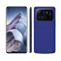 헬퍼솔 6800mah 외부 배터리 충전기 Xiaomi Mi 11 Pro 보조베터리 충전 Xiao 울트라 라이트 파워 케이스, [01] Mi 11 Black