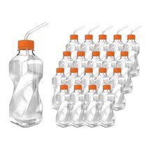 보고잇수 무라벨 생수 330ml 20병 연예인 빨대 생수, 20개