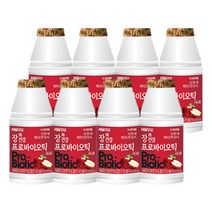 서울우유 장건강 프로바이오틱 사과 150ml x 8개, 상세페이지 참조
