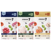 인디고세븐 유기농 강아지 사료 5.2kg, S포독 연어/닭고기 5.2kg