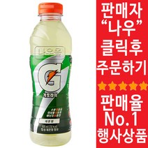대용량마트 롯데칠성 게토레이 600ml PT 20개, 상세페이지 참조