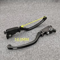 브레이크 및 클러치 라이터 교체용 접이식 레버 키트 빌렛 마스터 실린더, Long 163mm